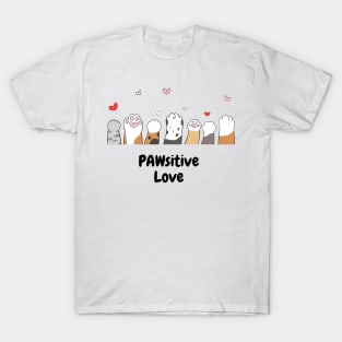 PAWsitive Love T-Shirt